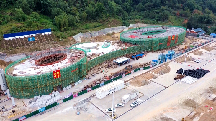 达埔服务区新貌抢先看！效果图曝光